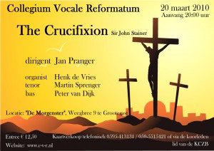 poster The Crucifixion 2010