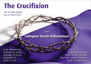 poster The Crucifixion 2013