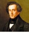 portret F. Mendelssohn-Barholdy