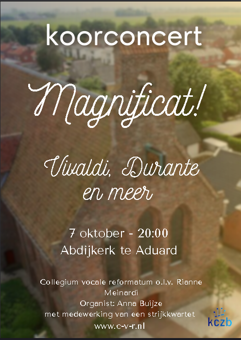 Koorconcert Magnificat!