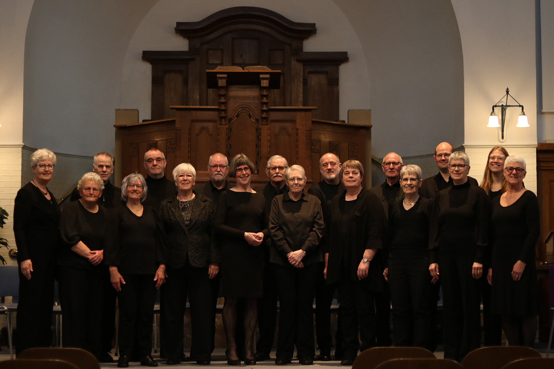 Koorfoto Passieconcert - foto Rianne Meinardi